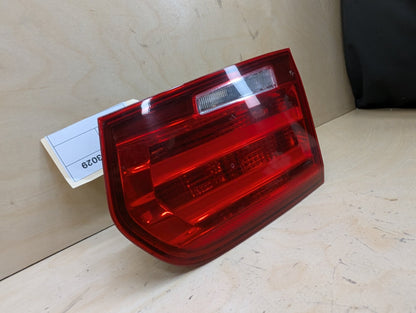 2012-2018 BMW 328i F30 Rear Right Passenger Inner Tail Light 7372794