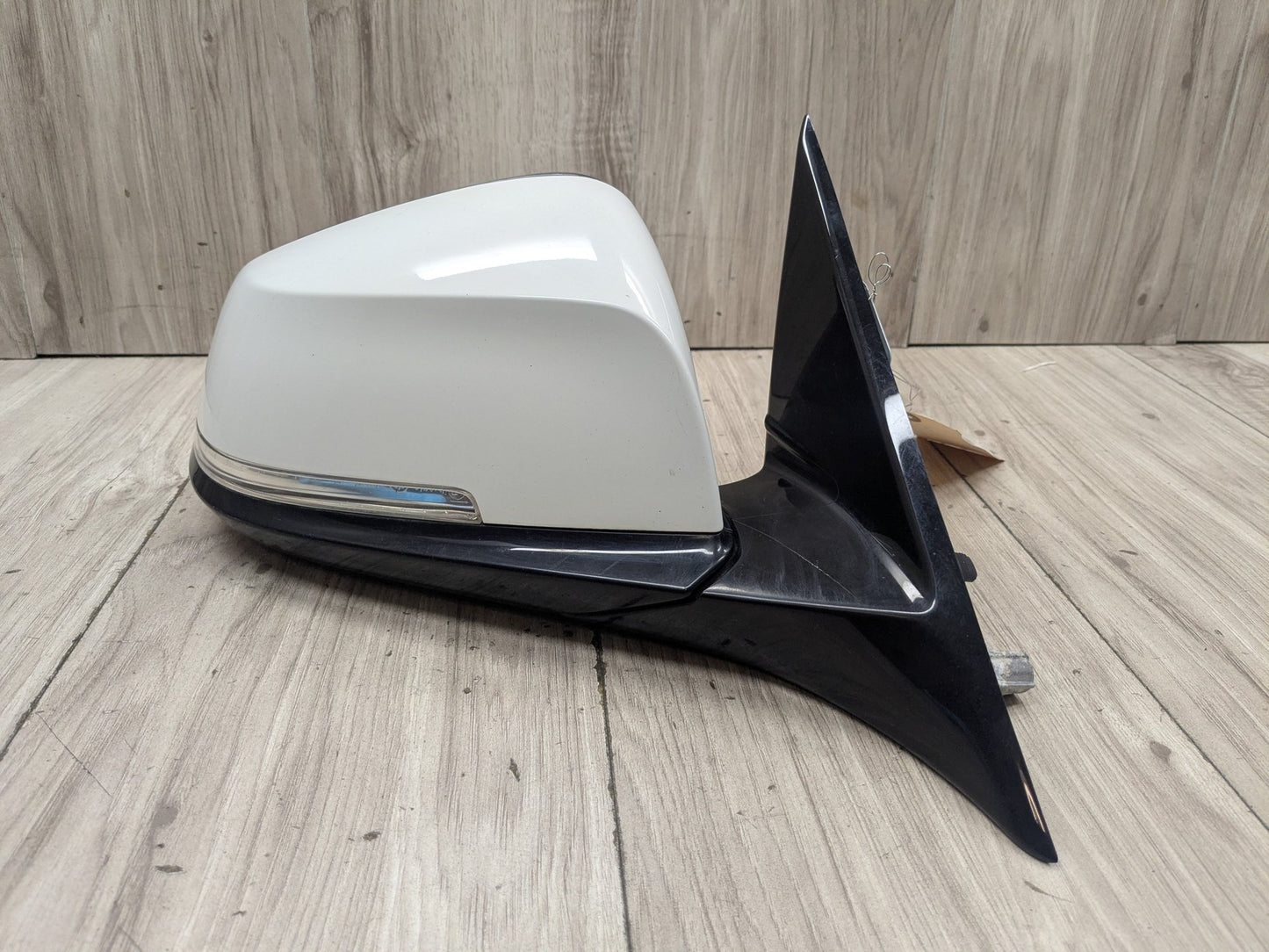 12-18 OEM BMW F30 328 330 335 340 Front Right Passenger Side Mirror SHADOW GLOSS 7459112