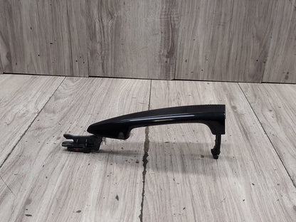 OEM BMW F15 F16 F85 F86 X5 X6 Left Driver Door Handle COMFORT ACCESS Black 416