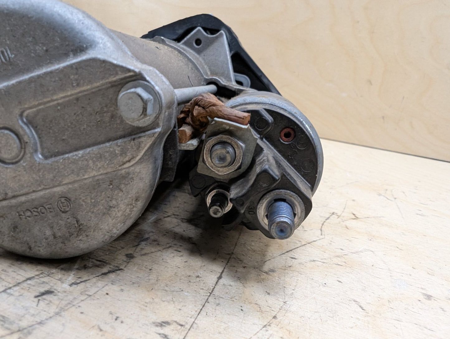 16-21 OEM BMW F22 F30 F32 F33 F36 G01 G30 330 430 530 Engine B46 Starter Motor
