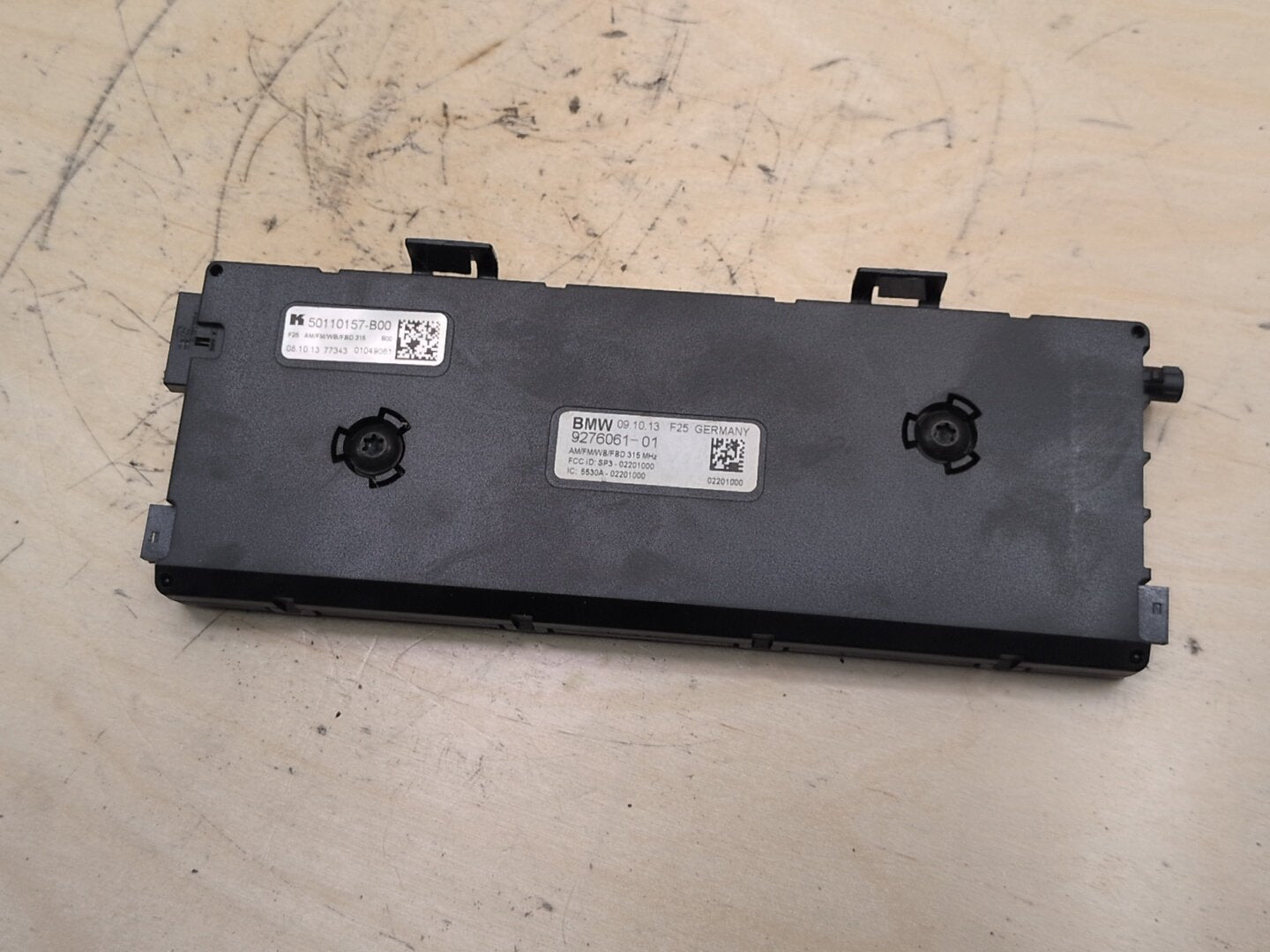 11-17 OEM BMW X3 F25 Antenna Amplifier Booster Control Module 9276061