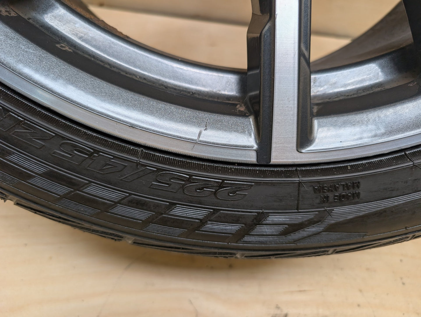 OEM BMW G20 G22 G23 G42 330 M340 FRONT Rim Wheel 18x7.5 ET25 V-spoke Style 780