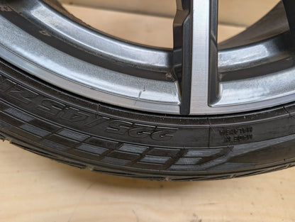 OEM BMW G20 G22 G23 G42 330 M340 FRONT Rim Wheel 18x7.5 ET25 V-spoke Style 780