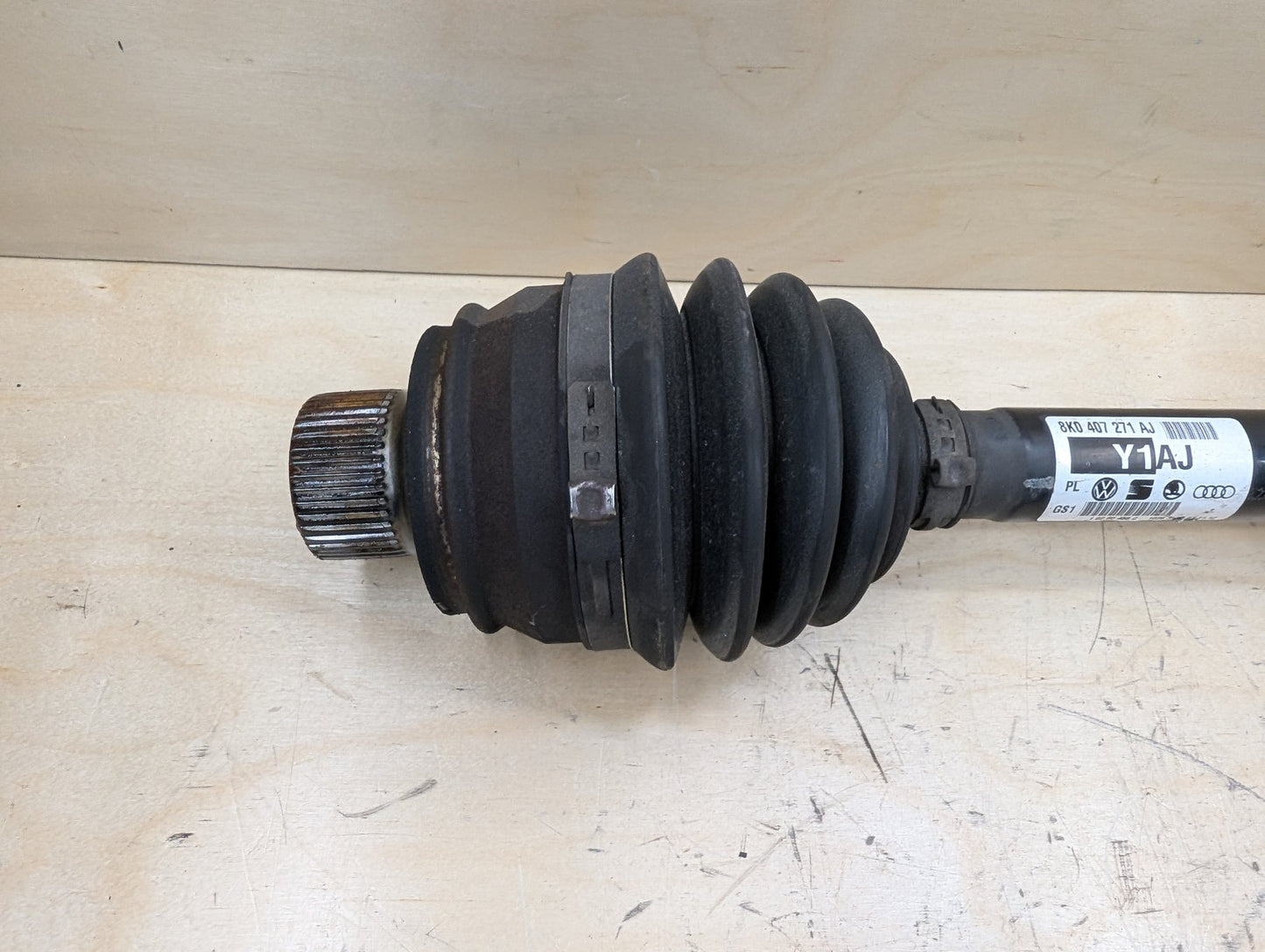 2011-2017 OEM Audi RS5 8T Front Left or Right Half Shaft Output CV Axle