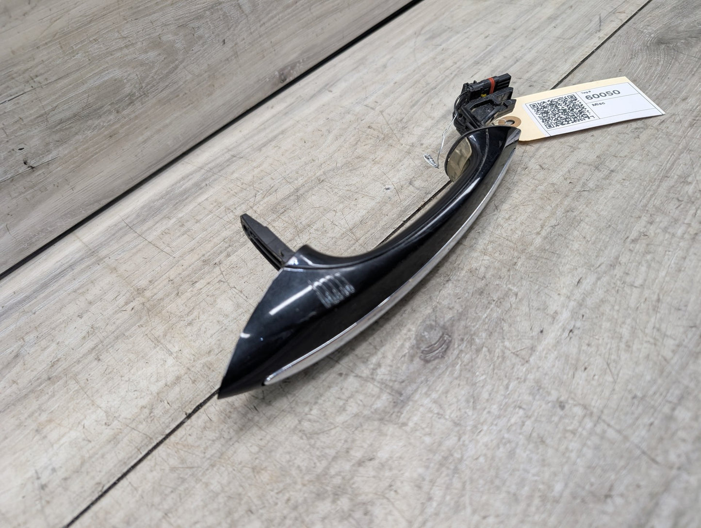 OEM BMW M6 F12 F13 F01 F10 M5 COMFORT ACCESS Front Rear Right Door Handle Black