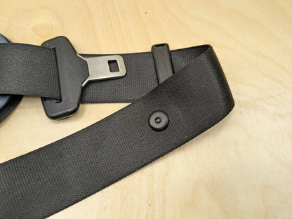 12-20 OEM BMW F30 F36 F80 M3 Front Right Passenger Side Seatbelt Retractor Black