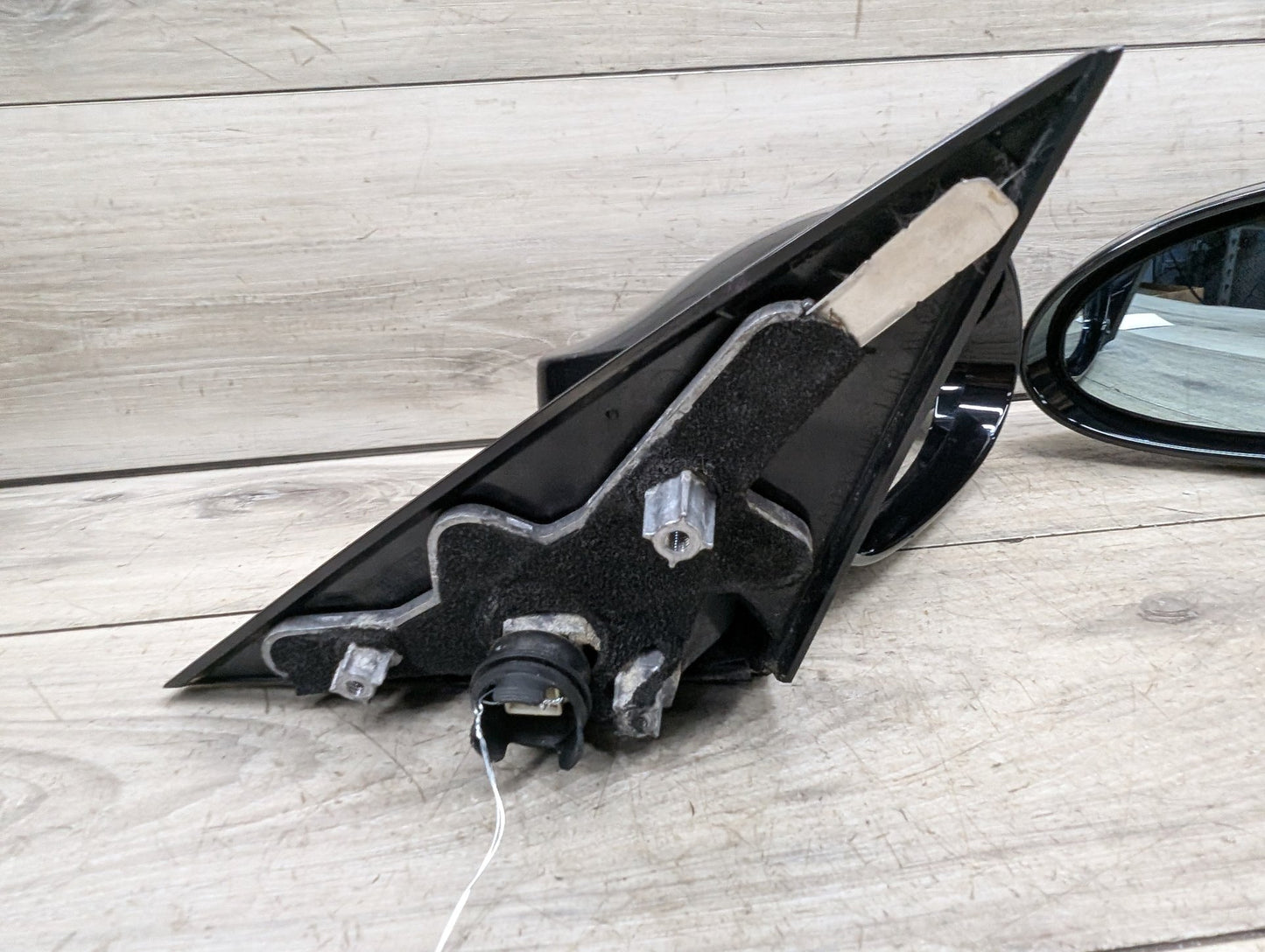 2008-2013 BMW 128i E82 Front Left Right Side Mirror Assembly BlackSET 7268305