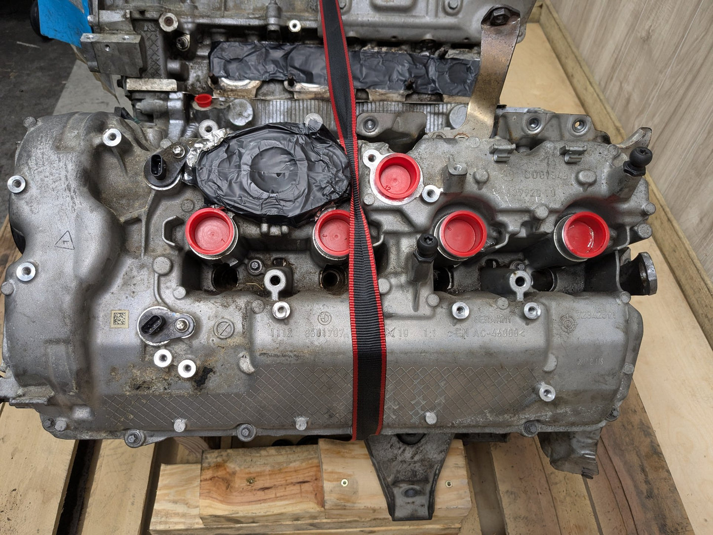 *CORE* BMW G11 G12 G30 M550 750 AWD Engine Motor N63R N63B44C OEM *CORE*