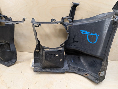 2012-2018 BMW 328i F30 Front Left Right Fog Light Support Bracket SET