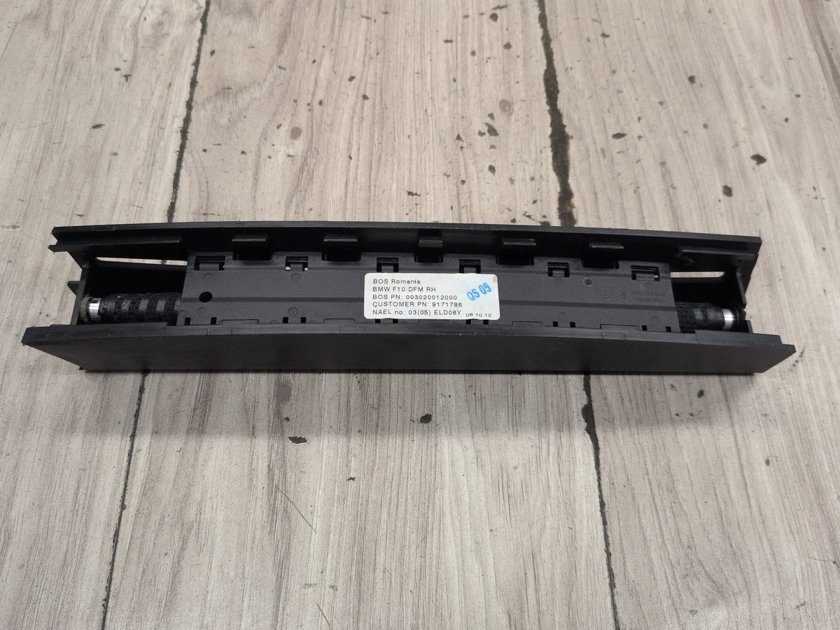 OEM BMW F10 528 535 550 M5 Rear Right Passenger Door Window Privacy Sun Shade
