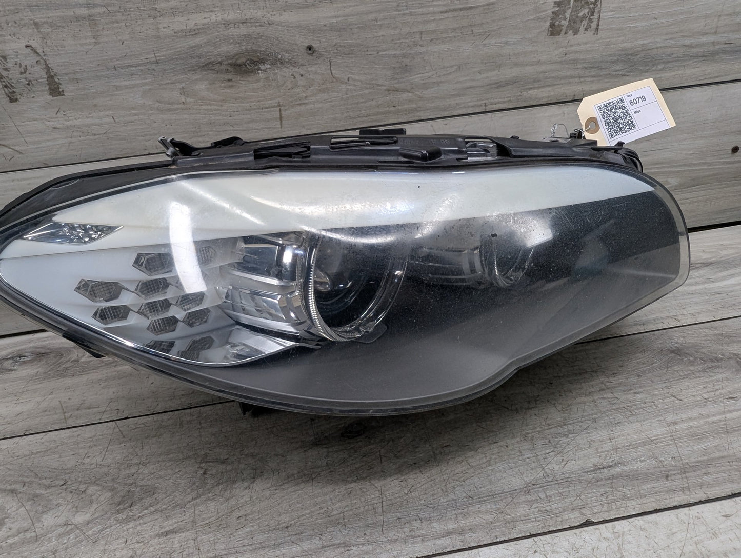 11-13 OEM BMW F10 535 550 M5 Right Passenger Adaptive Xenon Headlight COMPLETE