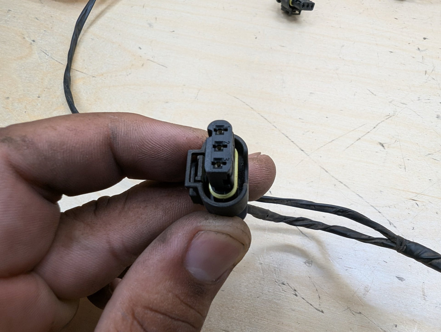 OEM BMW F30 F32 F80 F82 F83 M3 M4 FRONT Parking Sensors PDC Wire Wiring Harness