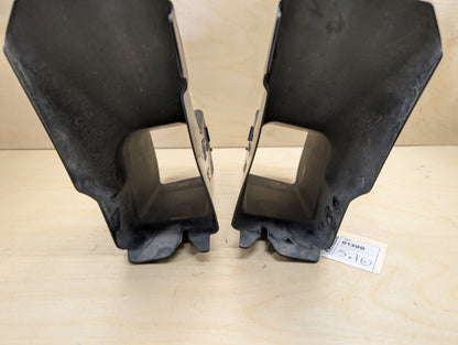 2018-2024 BMW X3 G01 Left Right Brake Air Ducts SET 7400004 OEM