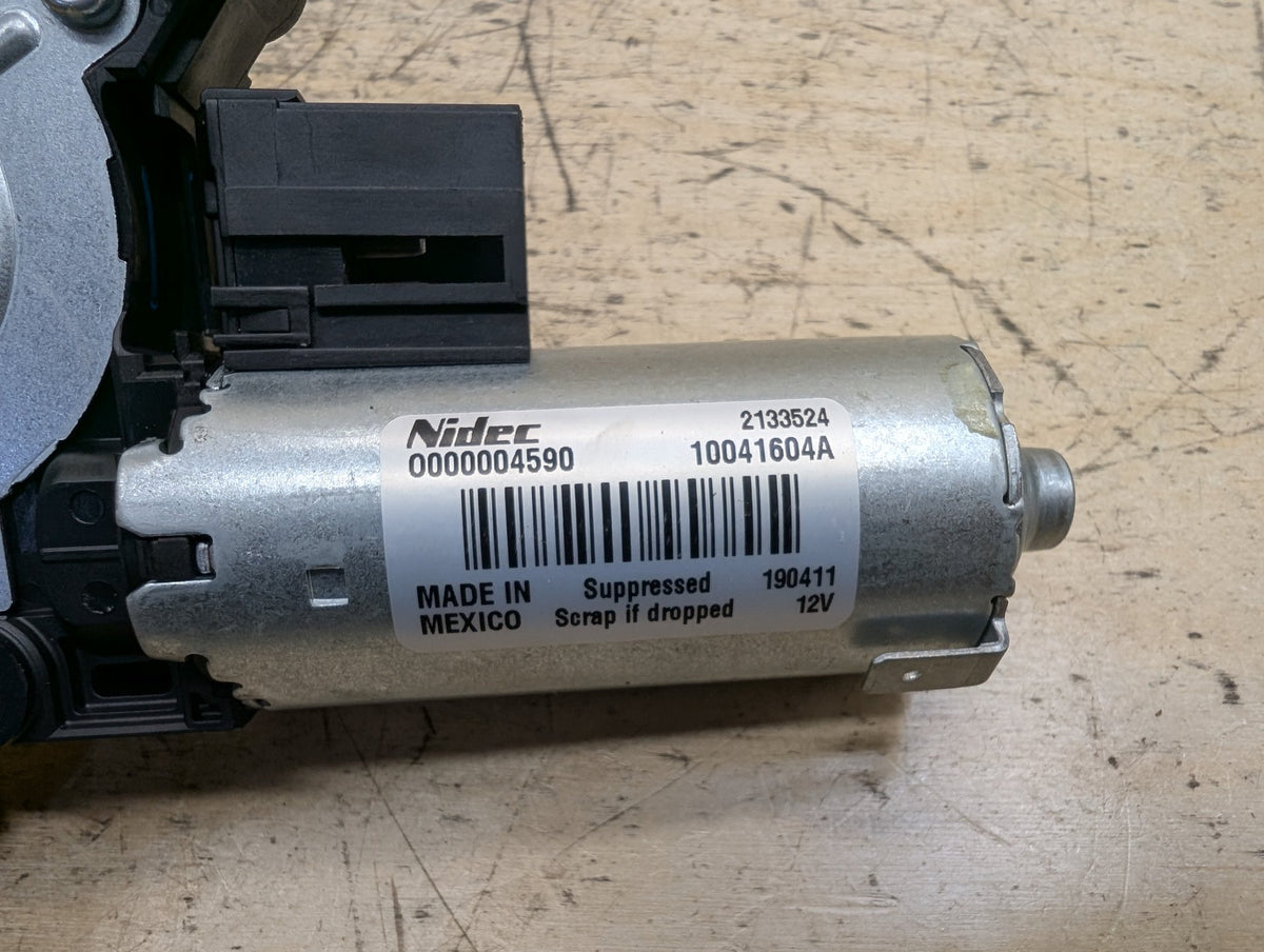 OEM BMW F95 F97 G01 G05 G07 X3 X5 Panoramic Glass Sunroof Sun Motor GLASDECKEL