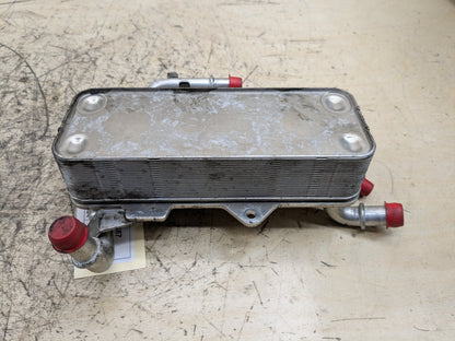 2012-2018 Audi A6 C7 Transmission Oil Cooler Heat Exchanger 4H0317021T OEM