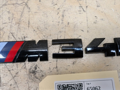 2019-2026 BMW M340i G20 Emblem Badge Symbol Logo 2472849 OEM