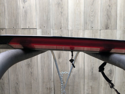 14-18 OEM BMW F15 X5 Rear Door Liftagte Spoiler Wing Molding Brake Light Panel