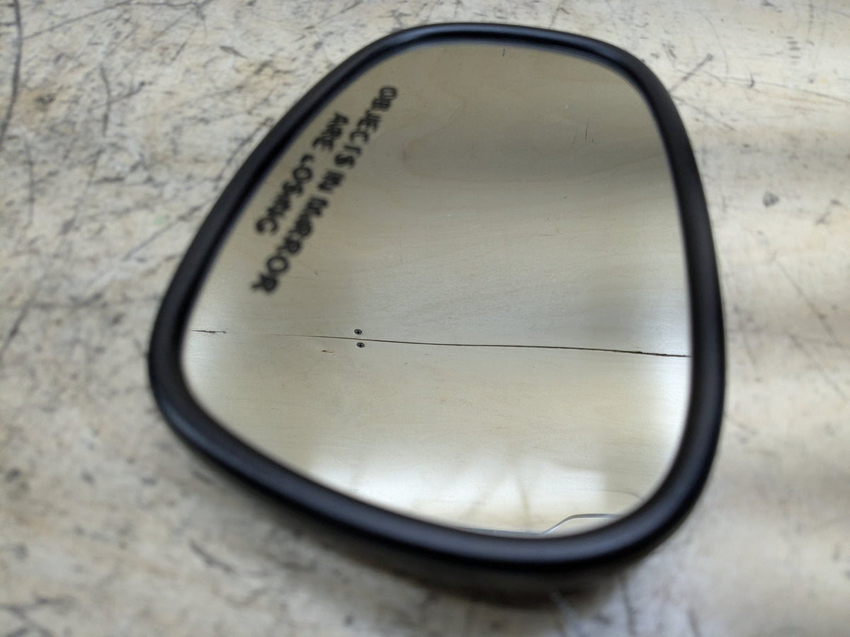 2007-2013 BMW 328i E92 Front Left Driver Side Mirror Glass 7252895 OEM