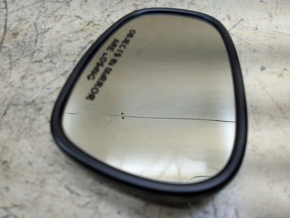 2007-2013 BMW 328i E92 Front Left Driver Side Mirror Glass 7252895 OEM
