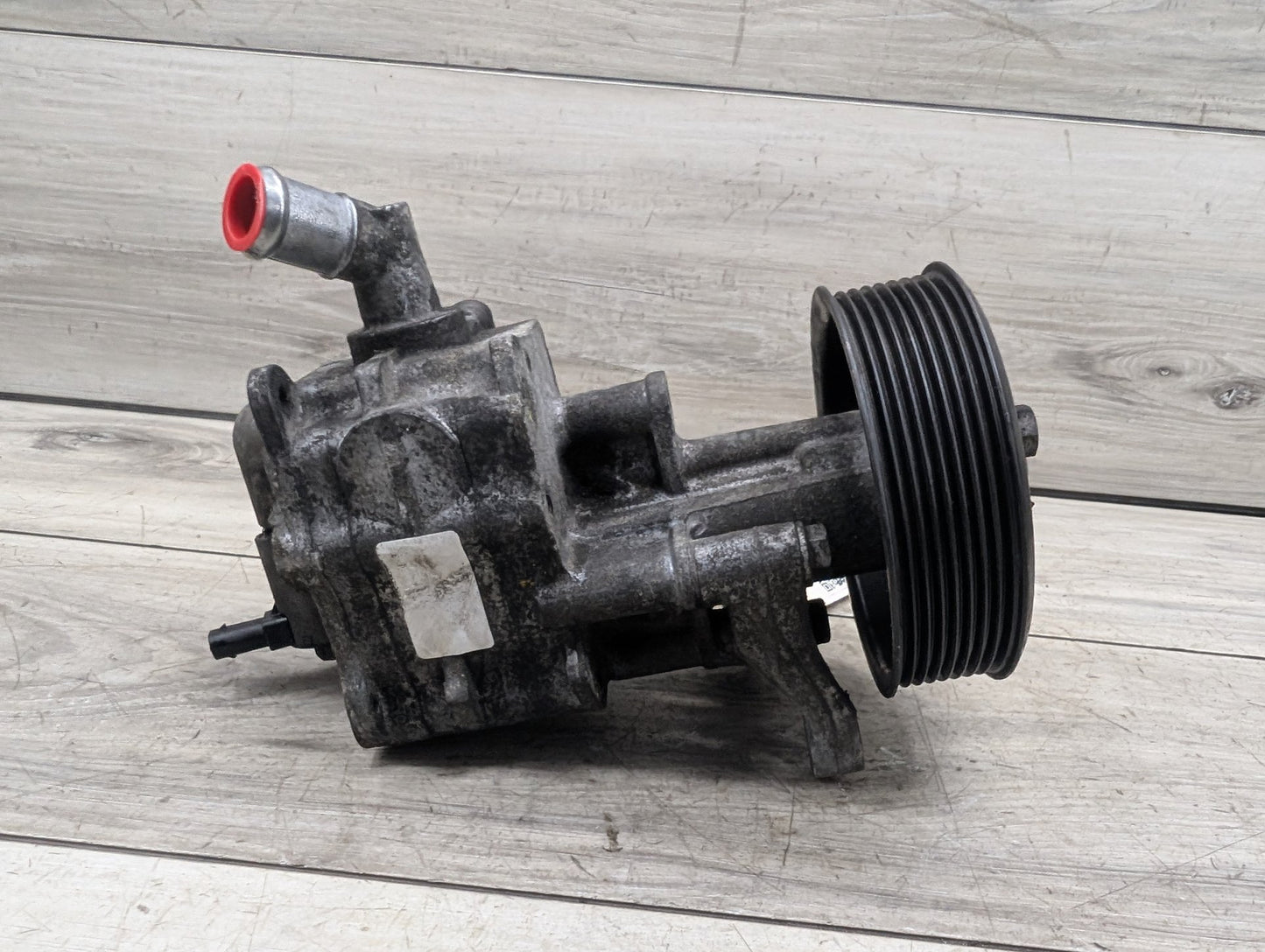 2014 BMW F10 535i Engine Motor Power Steering Pump 6794350