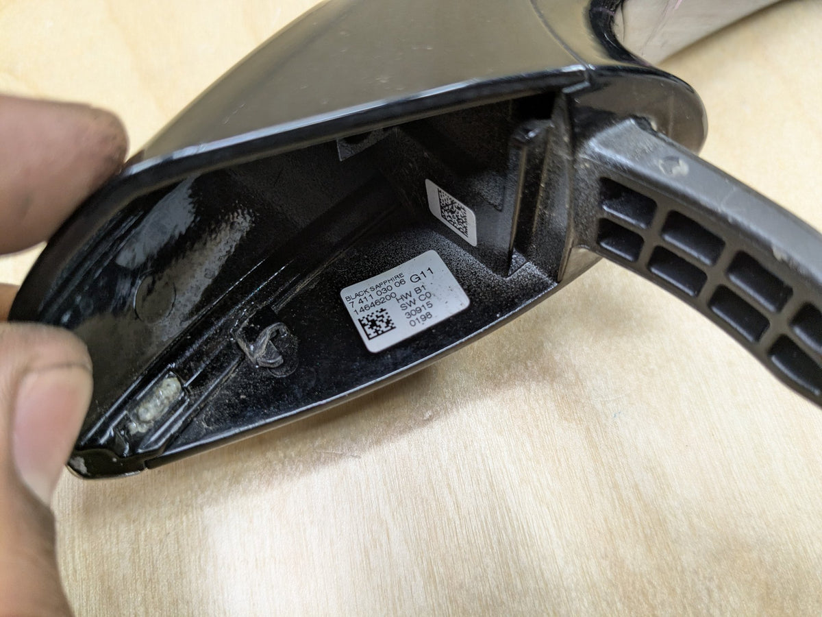 16-19 OEM BMW G12 740 750 COMFORT ACCESS Right Passenger Door Handle Black