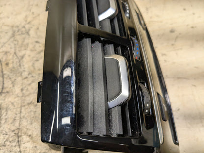 2018-2023 BMW M550i G30 Rear Center Console Air Vent Grille 9357866 OEM