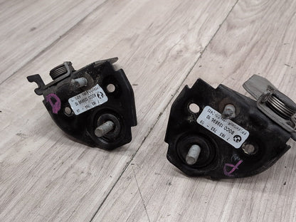 OEM BMW F01 F02 F10 F06 F12 F13 Hood Release Latch Cable W/ Hooks