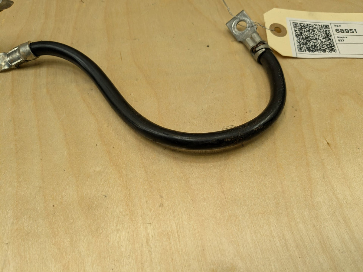12-20 OEM BMW F22 F30 F32 F33 F36 F87 Negative Cable Terminal IBS Sensor Black