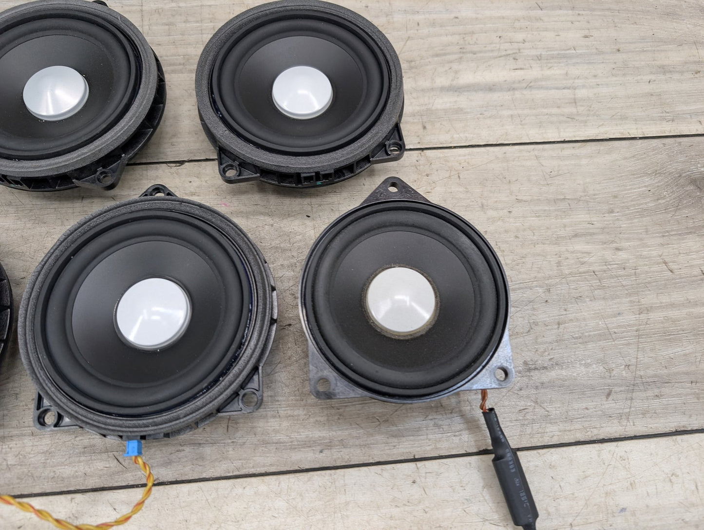 2016 BMW 750Li G12-Audio Sound HK Loudspeakers Tweeters SET PN: 9169690