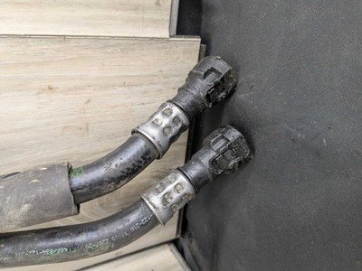 OEM BMW F80 F82 F83 F87 M3 M4 Transmission Oil Cooler Inlet Outlet Hose Line S55