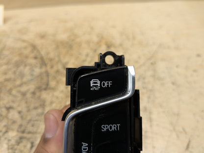 2016-2019 BMW 750i G12 Operating Traction Switch 9391038 OEM