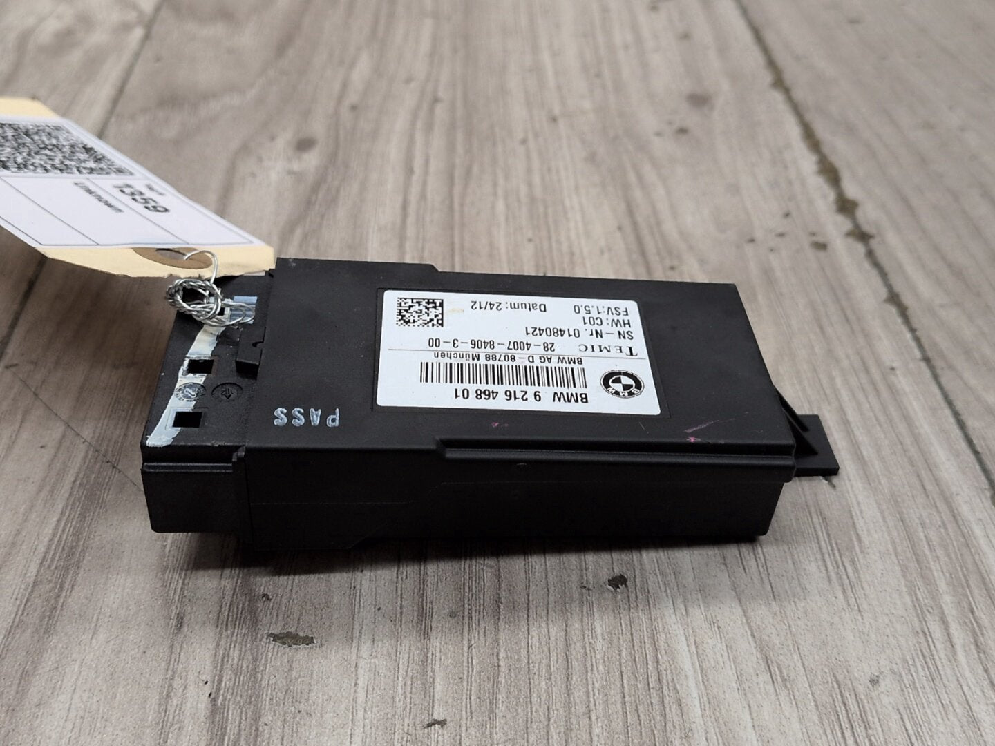 OEM BMW F01 F10 F25 F22 F30 F36 F80 HEATED Left Right Seat Control Module Unit