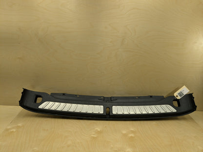 2018-2025 BMW X3 G01 Rear Trunk Cargo Scuff Loading Trim Cover Plate 7396612 OEM