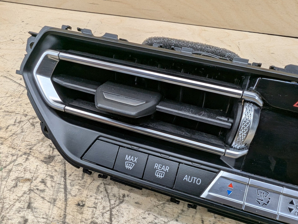 OEM BMW G20 G22 G23 G26 G80 G82 G83 AC Vent Heater Climate Control Switch Panel
