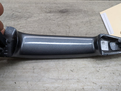 12-18 OEM BMW F30 F32 F80 Front Right Passenger Door Handle COMFORT ACCESS Gray