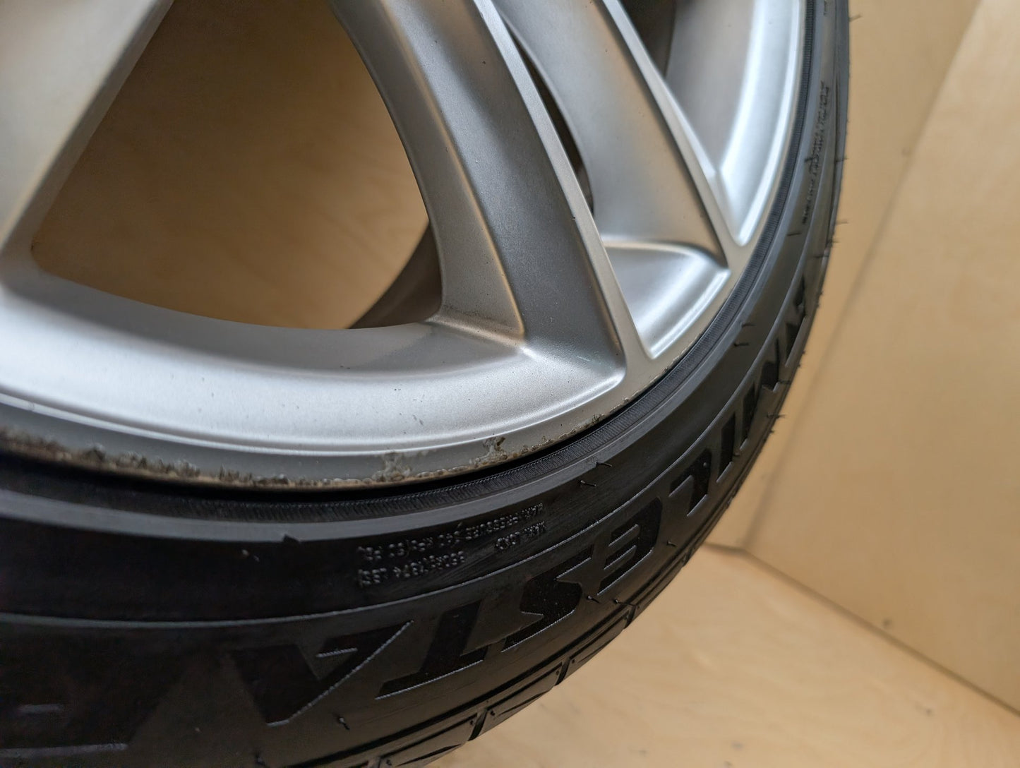 OEM BMW G11 G12 G32 740 750 Wheel Rim 19x8.5 ET:25 Style Double Spoke Style 630