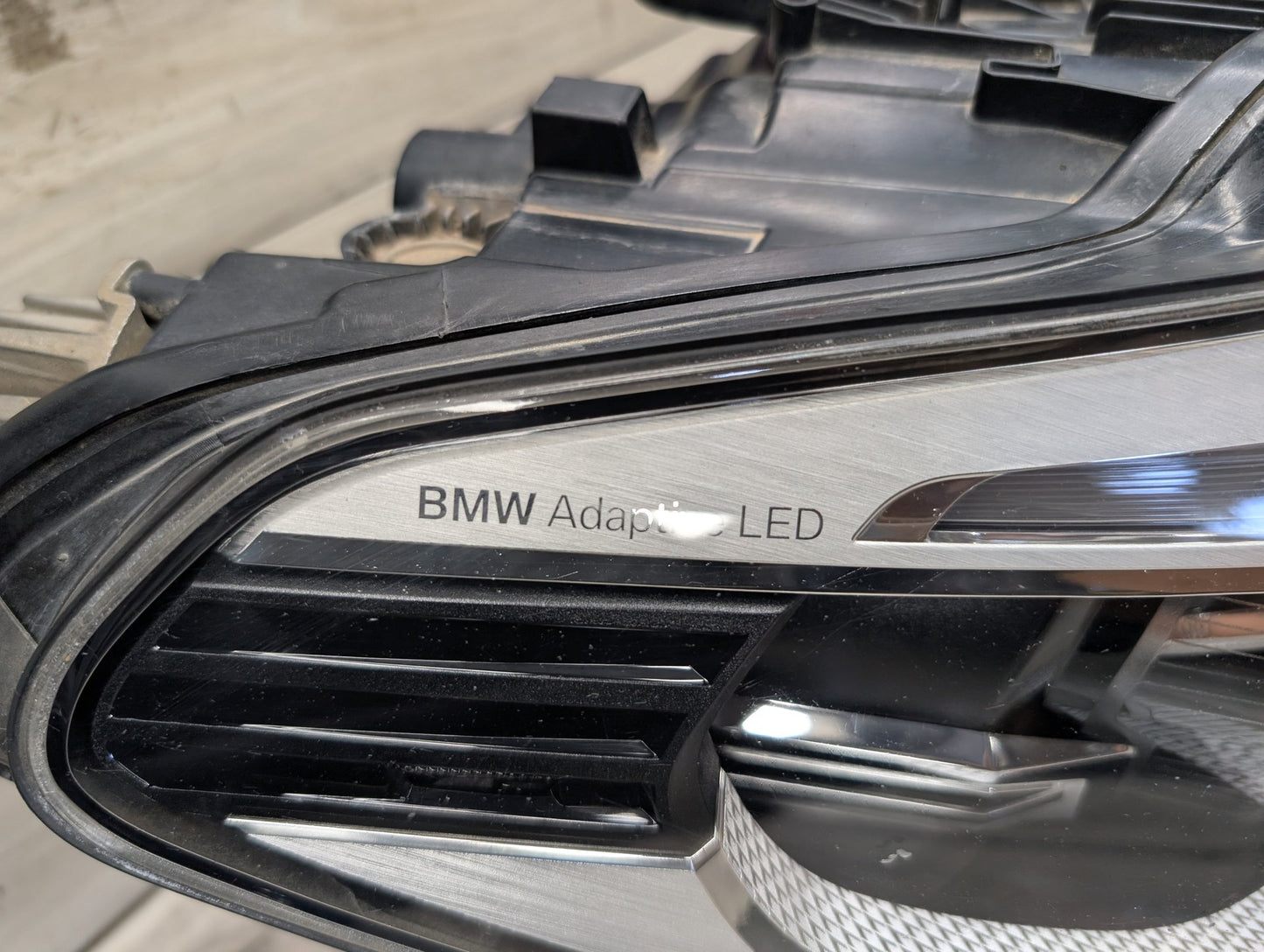 17-20 OEM BMW G30 540 M550 F90 M5 Right Passenger Side Adaptive LED Headlight