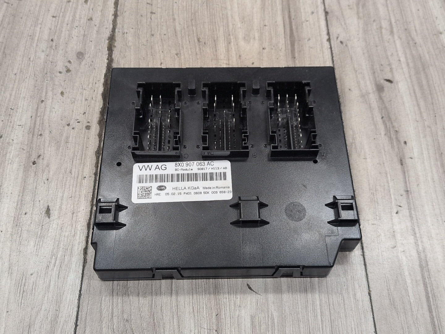 2015-2018 Audi Q3 8U BCM Body Control Module 8X0907063AC