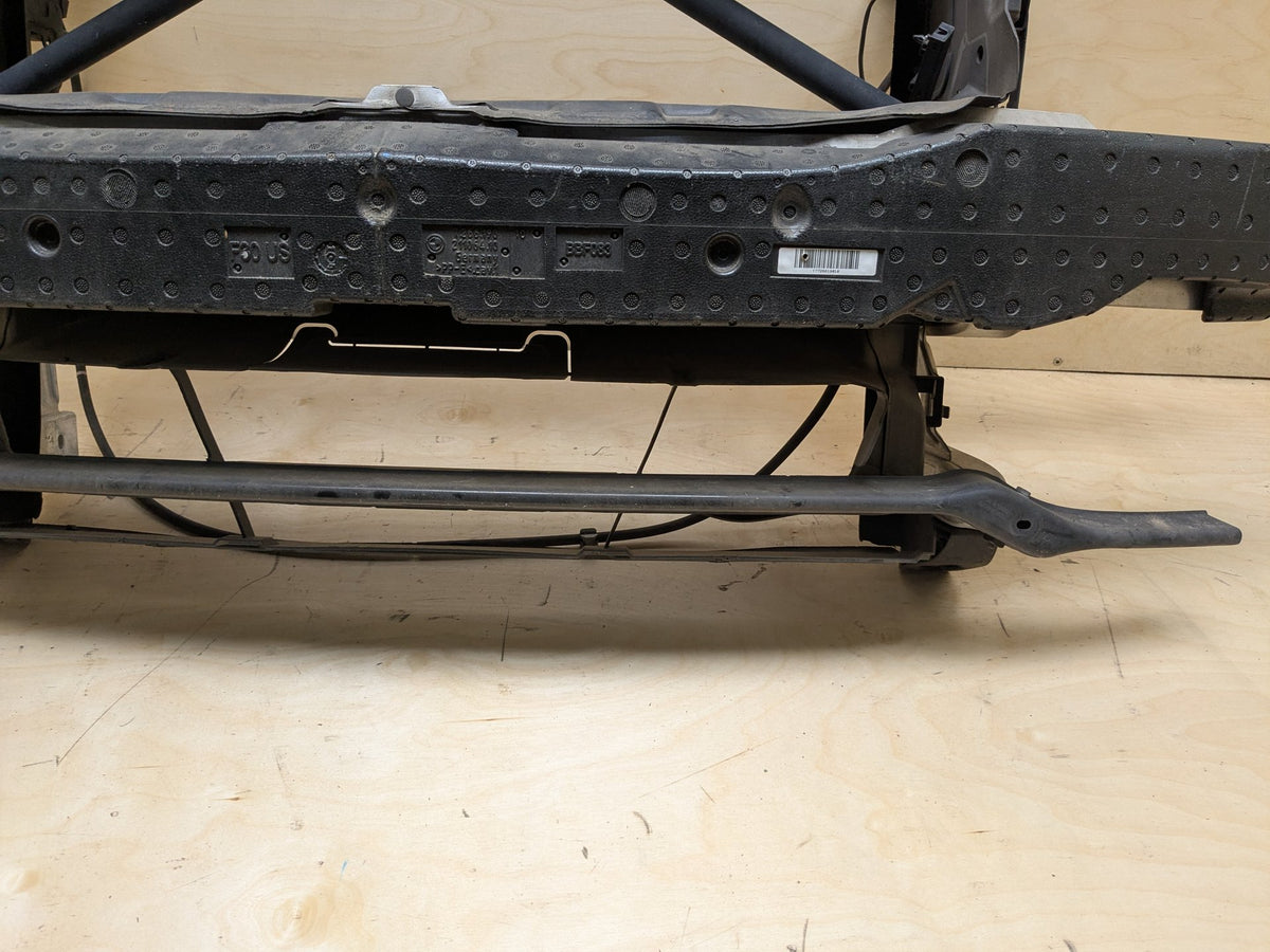 12-18 OEM BMW F30 328 330 335 Front Clip Reinforcement Radiator Support OEM
