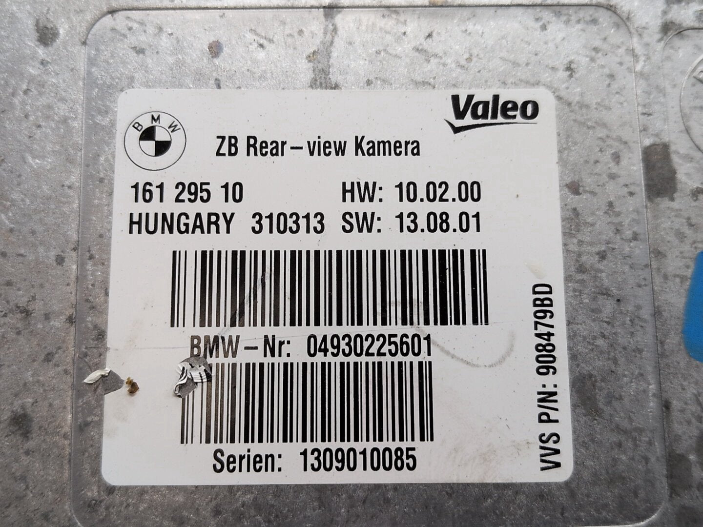 OEM BMW F02 F06 F10 F23 F30 F32 F36 F80 F82 Parking Assist Camera Control Module
