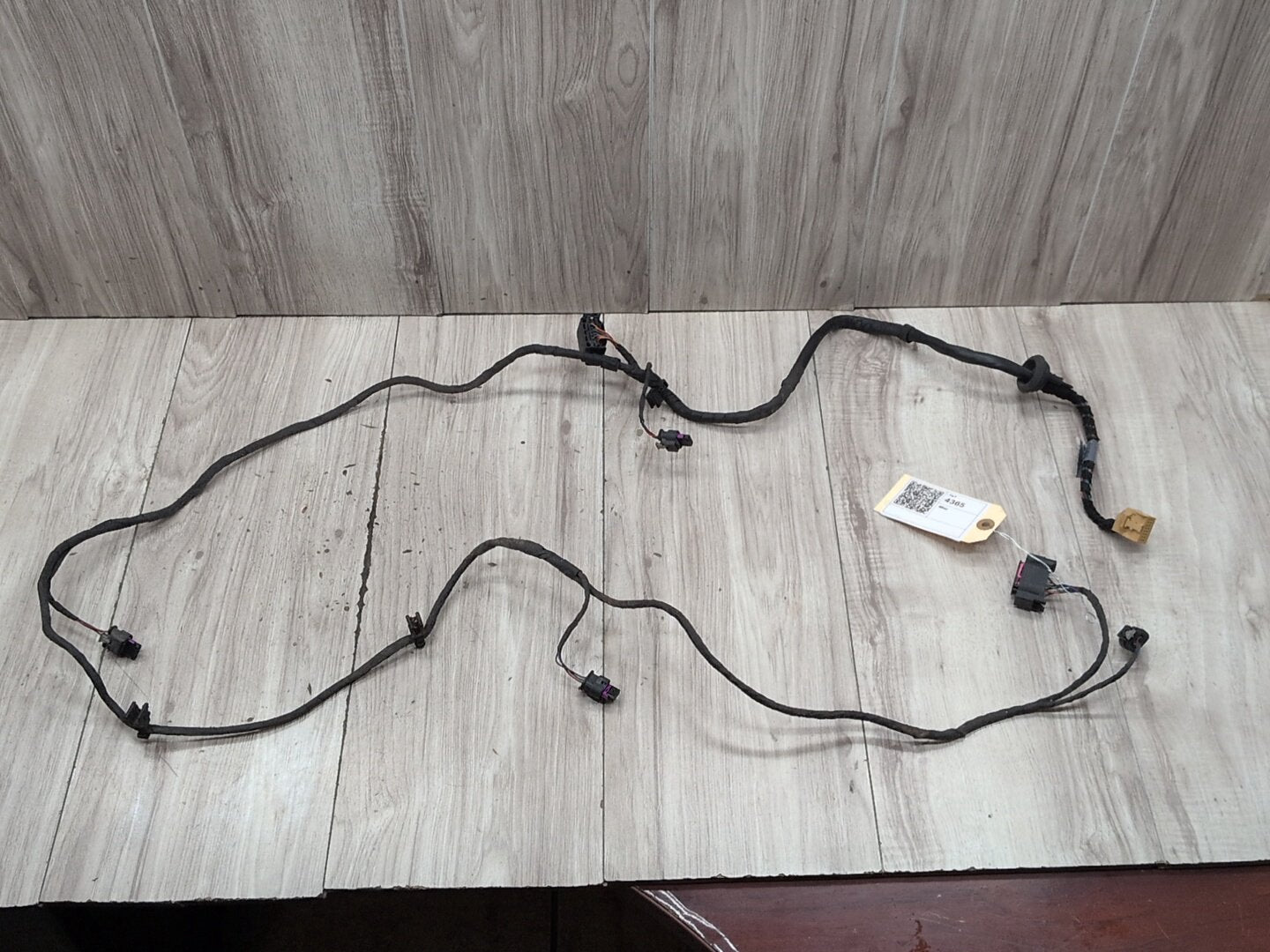 2008 - 2017 Audi S5 8T Rear Bumper PDC Parking Sensor Wiring Wire Harness 8k0971104S
