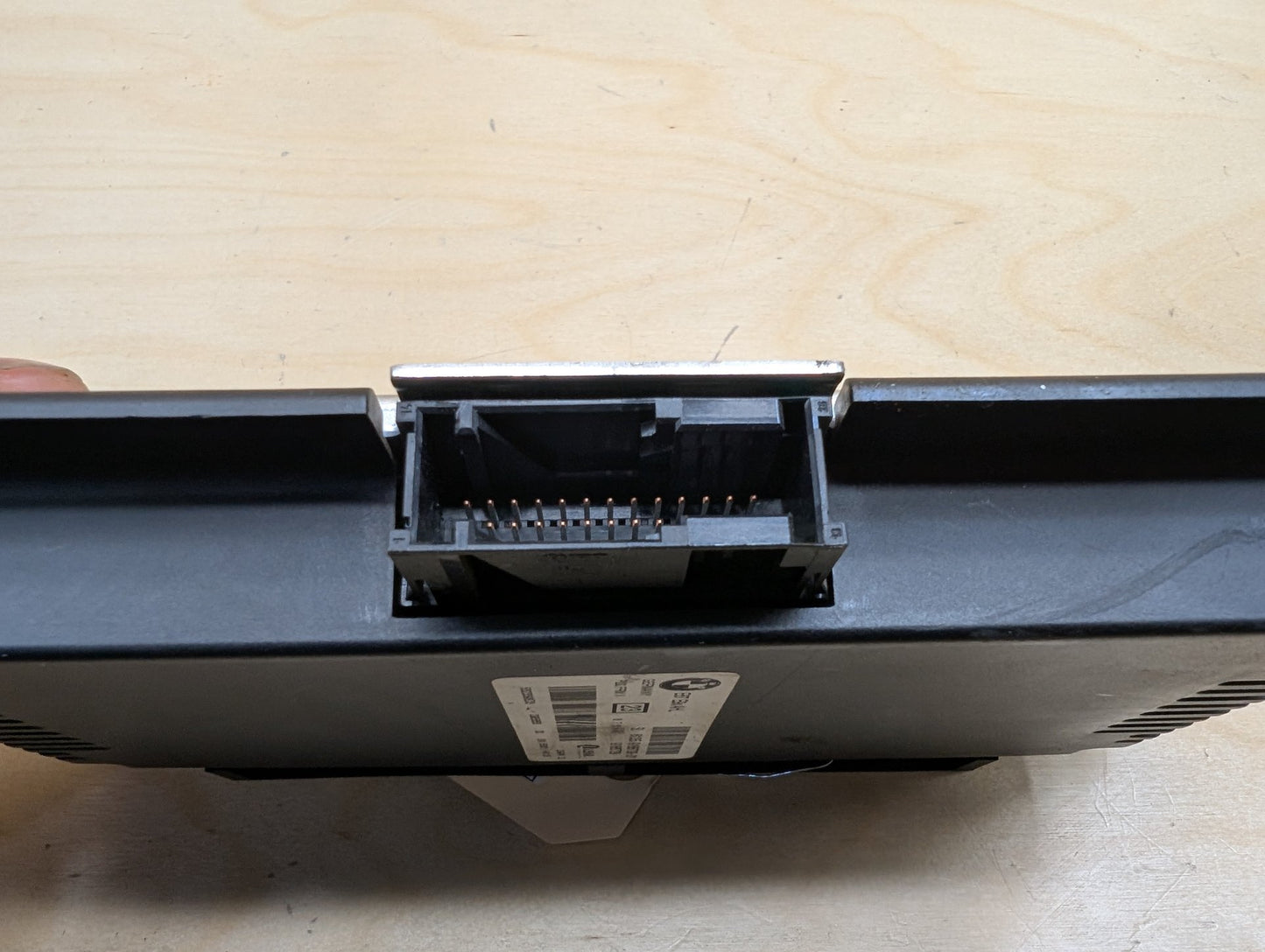 06-10 OEM BMW E90 E92 M3 328 335 AHL FRM II 2 Footwell Light Control Module