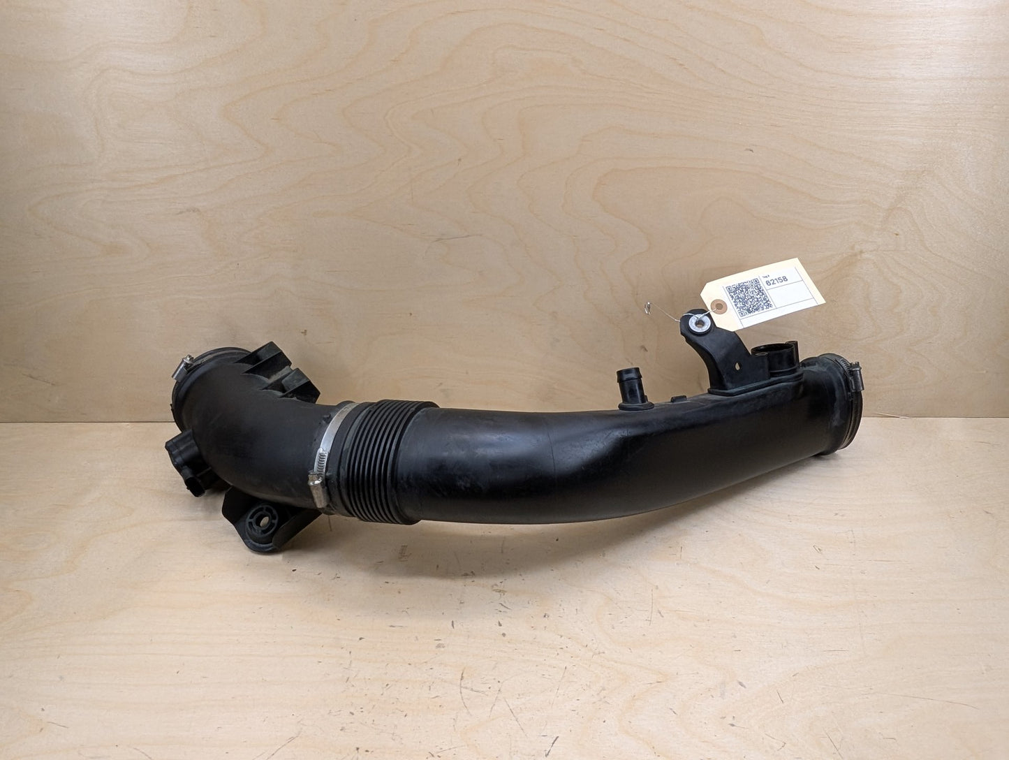 2015-2019 BMW F16 X6 N55B30M0 Engine Motor Turbo Charger Tube Pipe 7605585