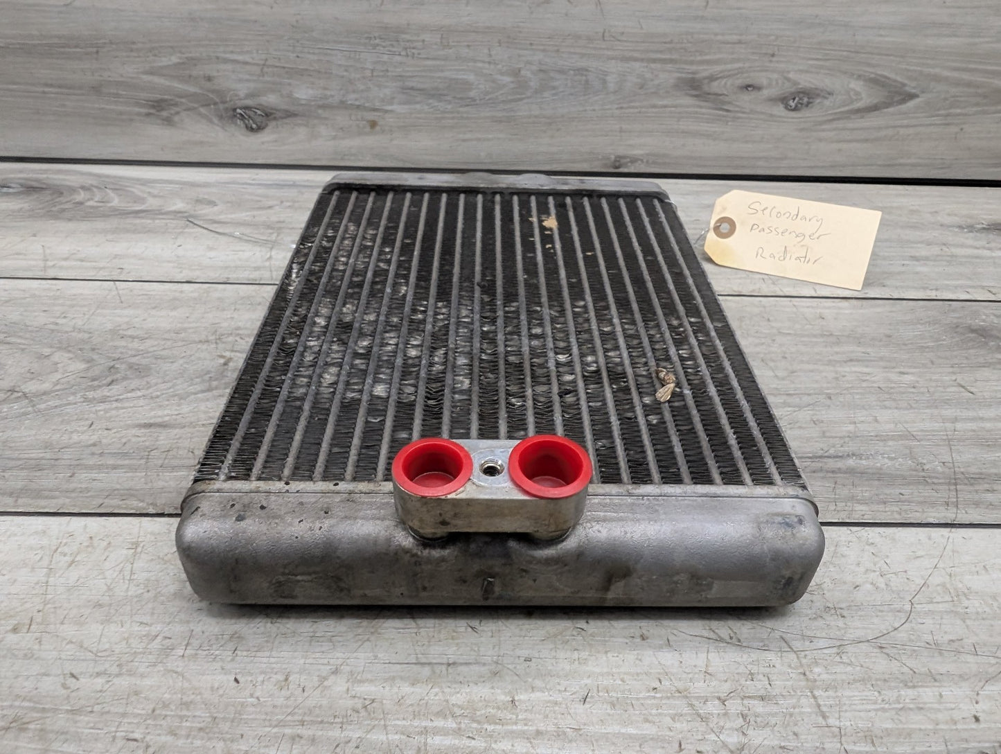 2014 - 2018 BMW X5 F15 Engine Oil Cooler 7645692 N63B44O1