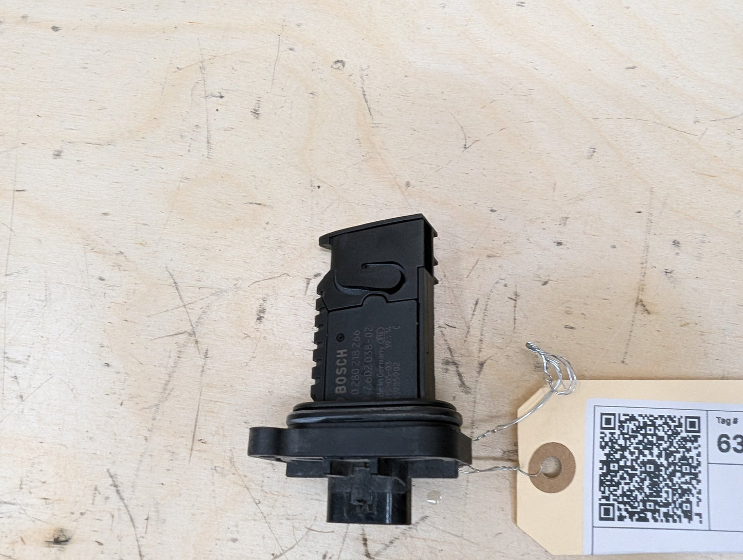 OEM BMW F10 F15 F30 F32 F48 F80 Engine N20 N26 MAF Mass Air Flow Sensor Meter