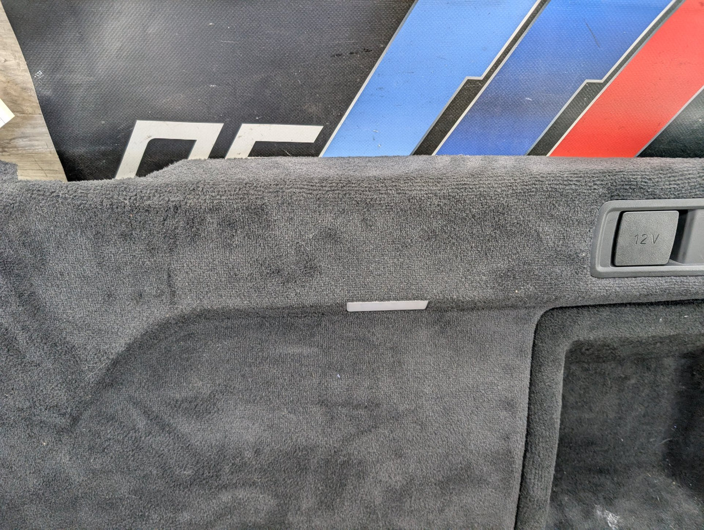 2019-2023 BMW X5 G05 REAR TRUNK RIGHT SIDE QUARTER LOWER TRIM PANEL OEM 5A0B5C8