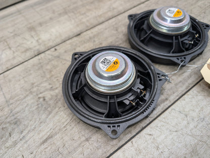 19-24 OEM BMW G05 G06 G07 X5 X6 X7 Top Hifi MID Range Loud Speaker PAIR