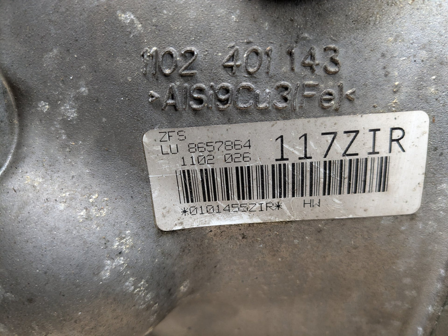 OEM BMW F15 F16 50iX AWD Automatic Transmission Gearbox GA8HP75Z