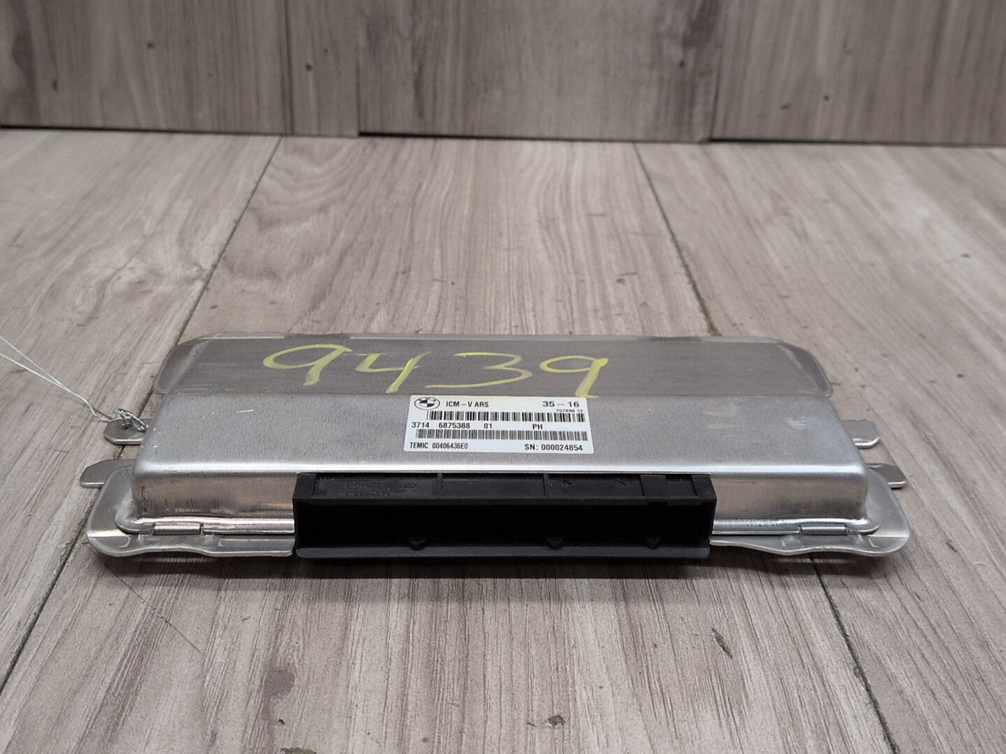 2014 - 2018 BMW X5 F85 Suspension Module 6875388 S63B44T2
