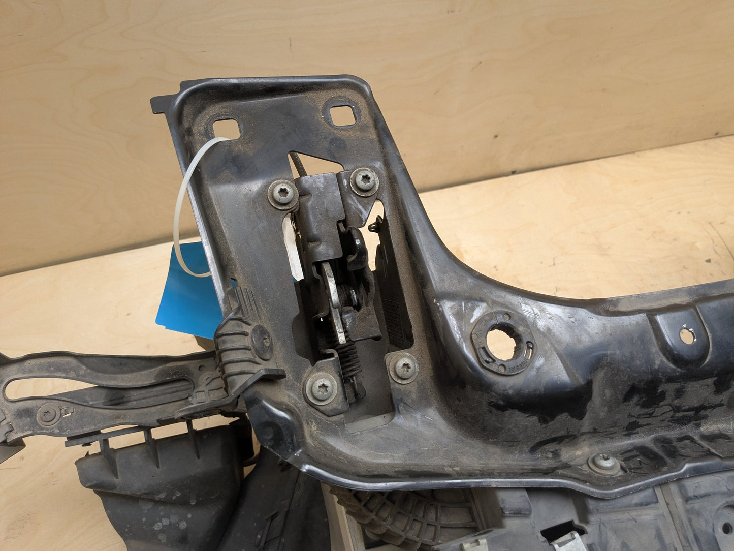 12-18 OEM BMW F30 328 330 335 Front Clip Reinforcement Radiator Support Frame